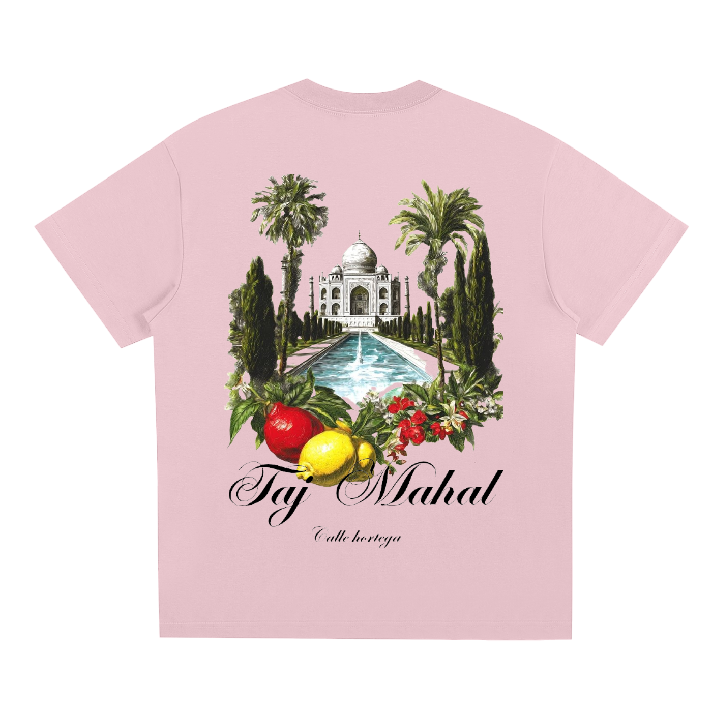 T-shirt Design Taj Mahal by calle Hortega