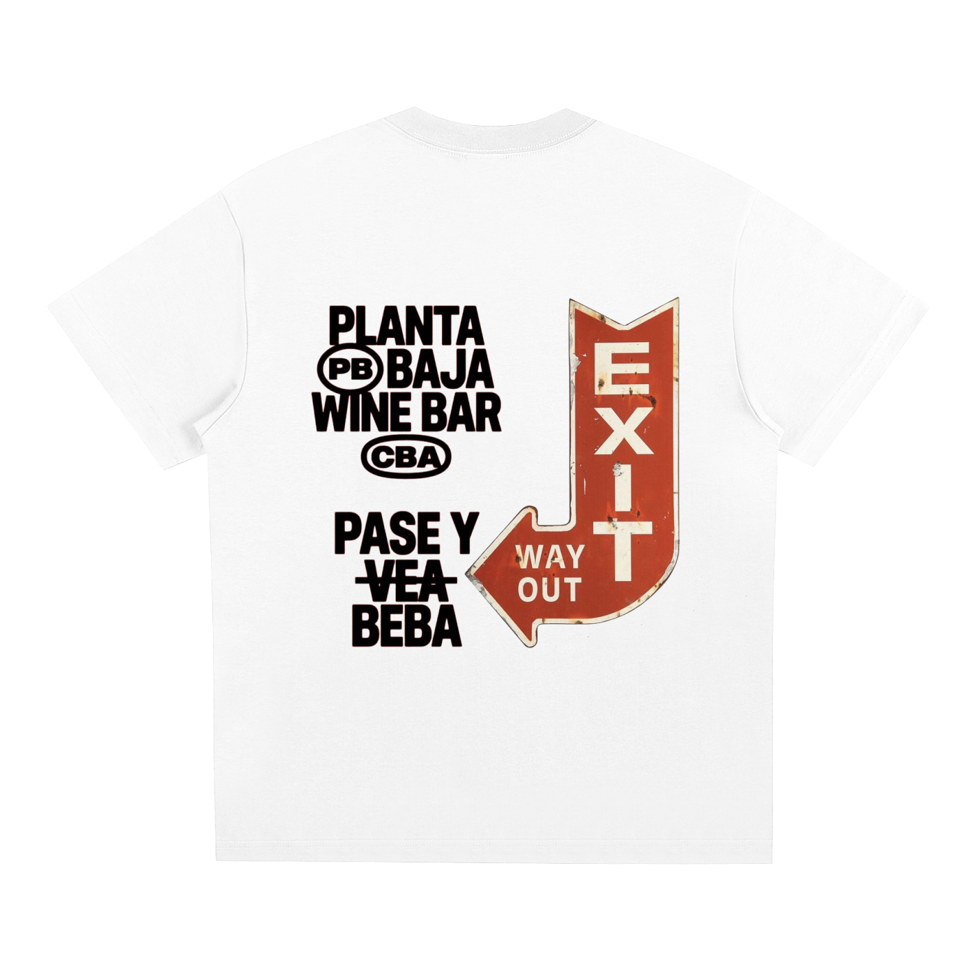 Sorona style Tshirt Design Planta baja