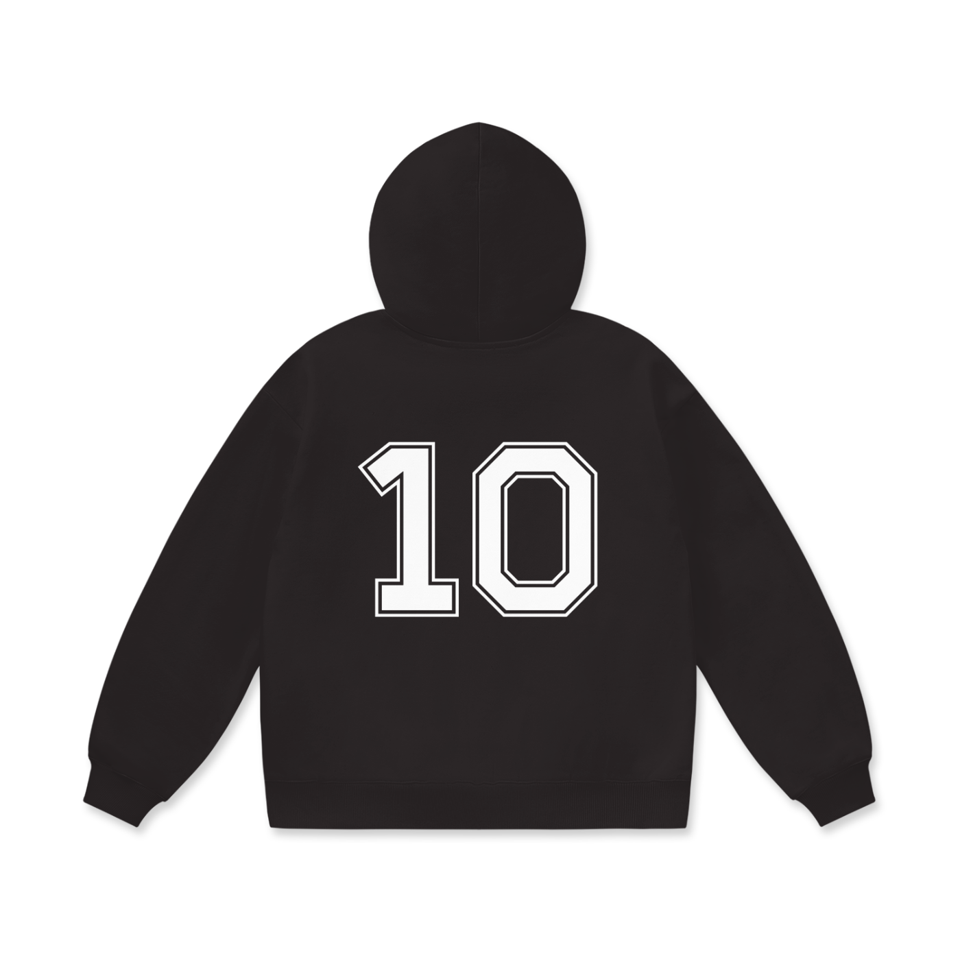 Oversize Fleece Hoodie Inspiration Vintage Football ENG