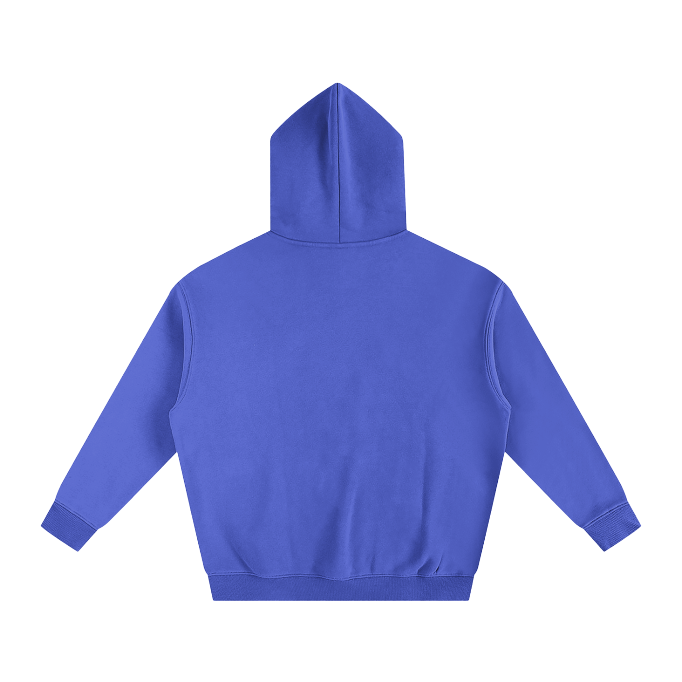Oversize Fleeced Hoodie HRTG Logo