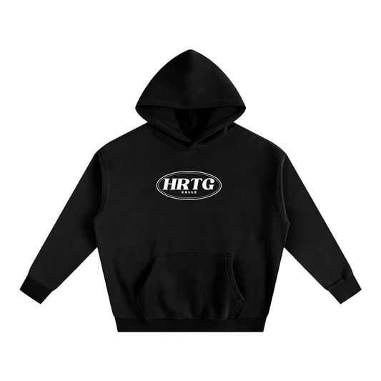 Oversize Fleeced Hoodie HRTG Logo