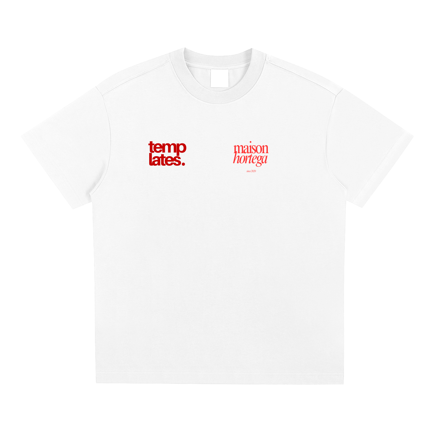 T-shirt unisexe Design Maison Hortega