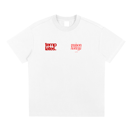 T-shirt unisexe Design Maison Hortega