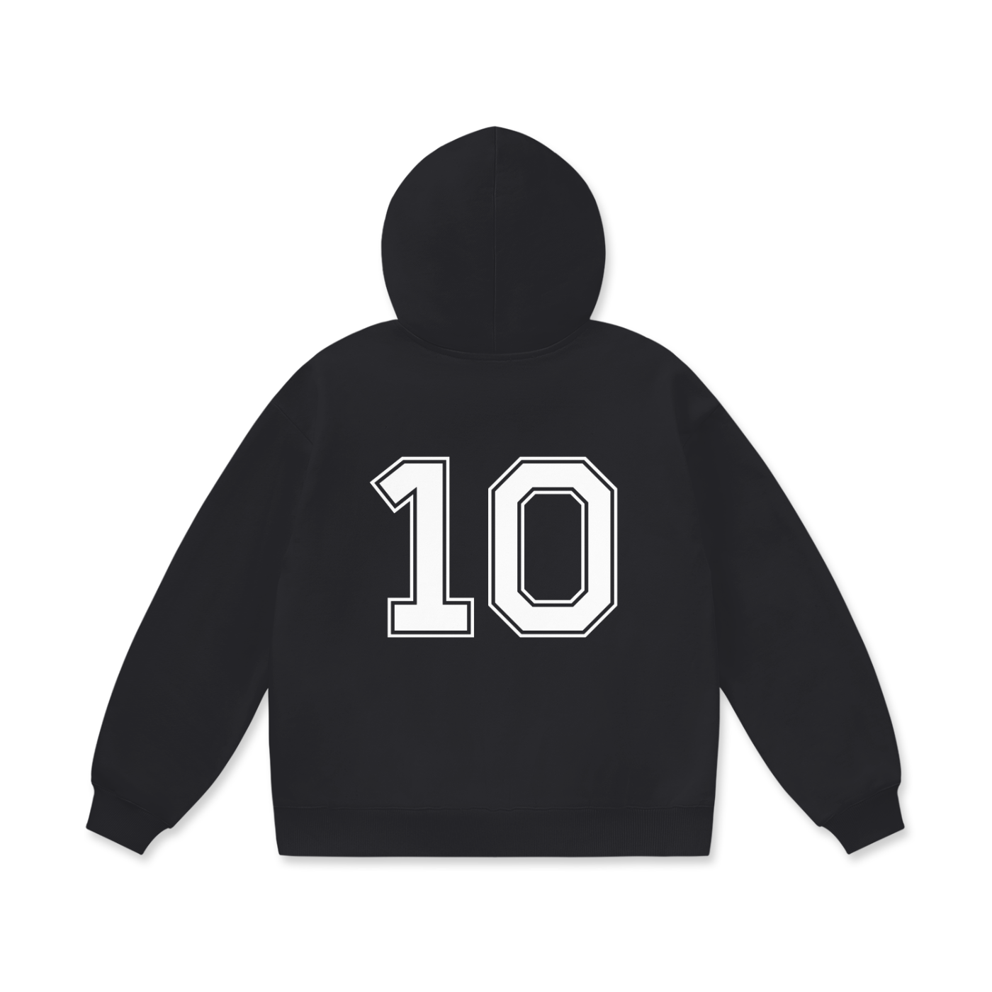 Oversize  Fleece Hoodie Inspiration Vintage Football ENG