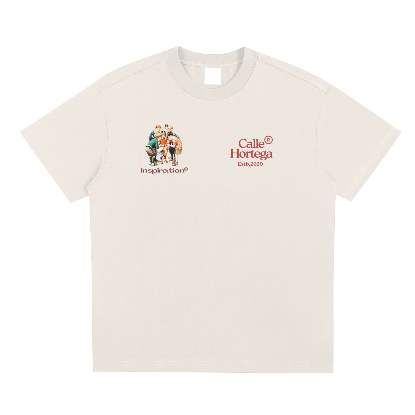 Sorona Quick-Dry Cooling T-Shirt Inspiration by Calle Hortega