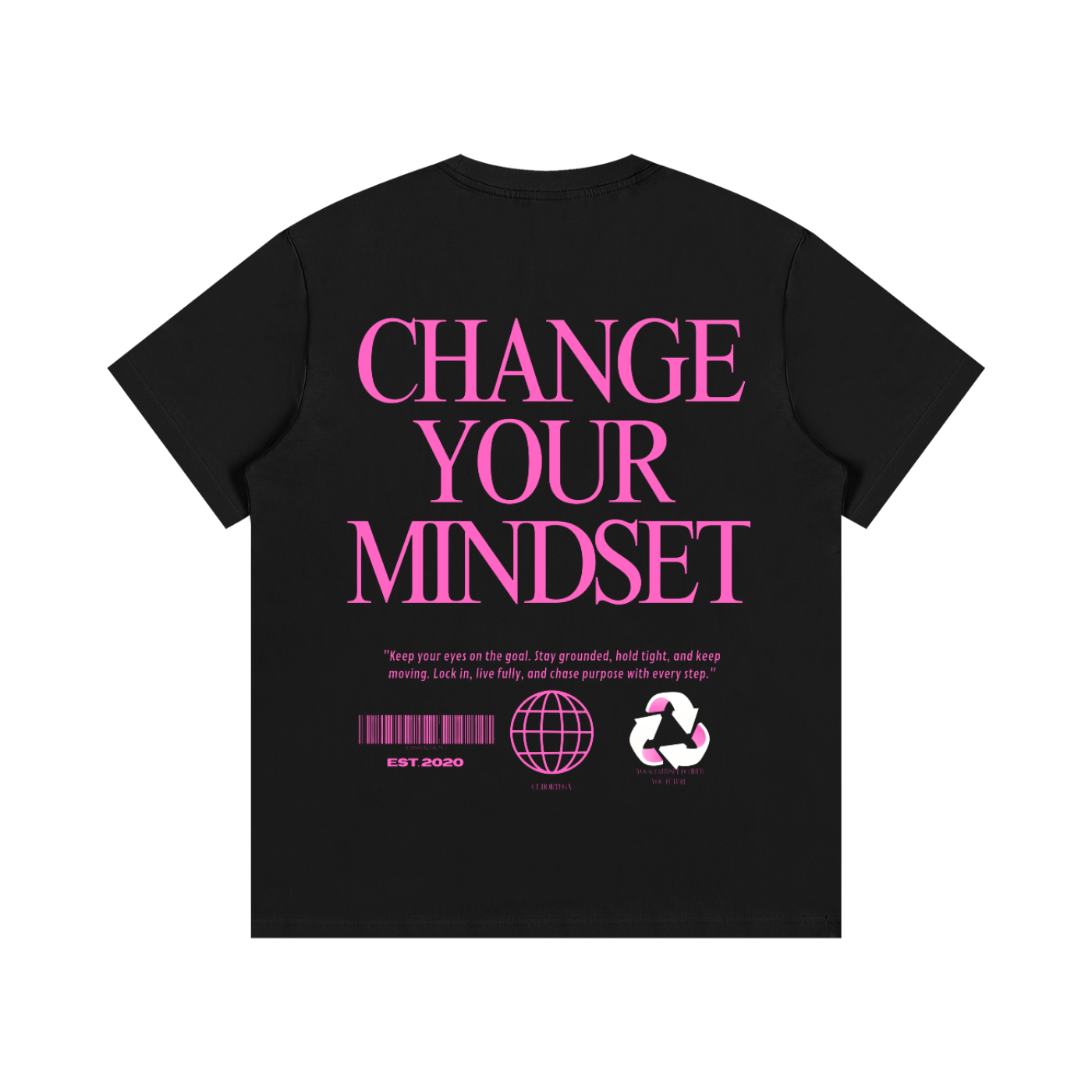 Essential T-Shirt Change Your Mindset