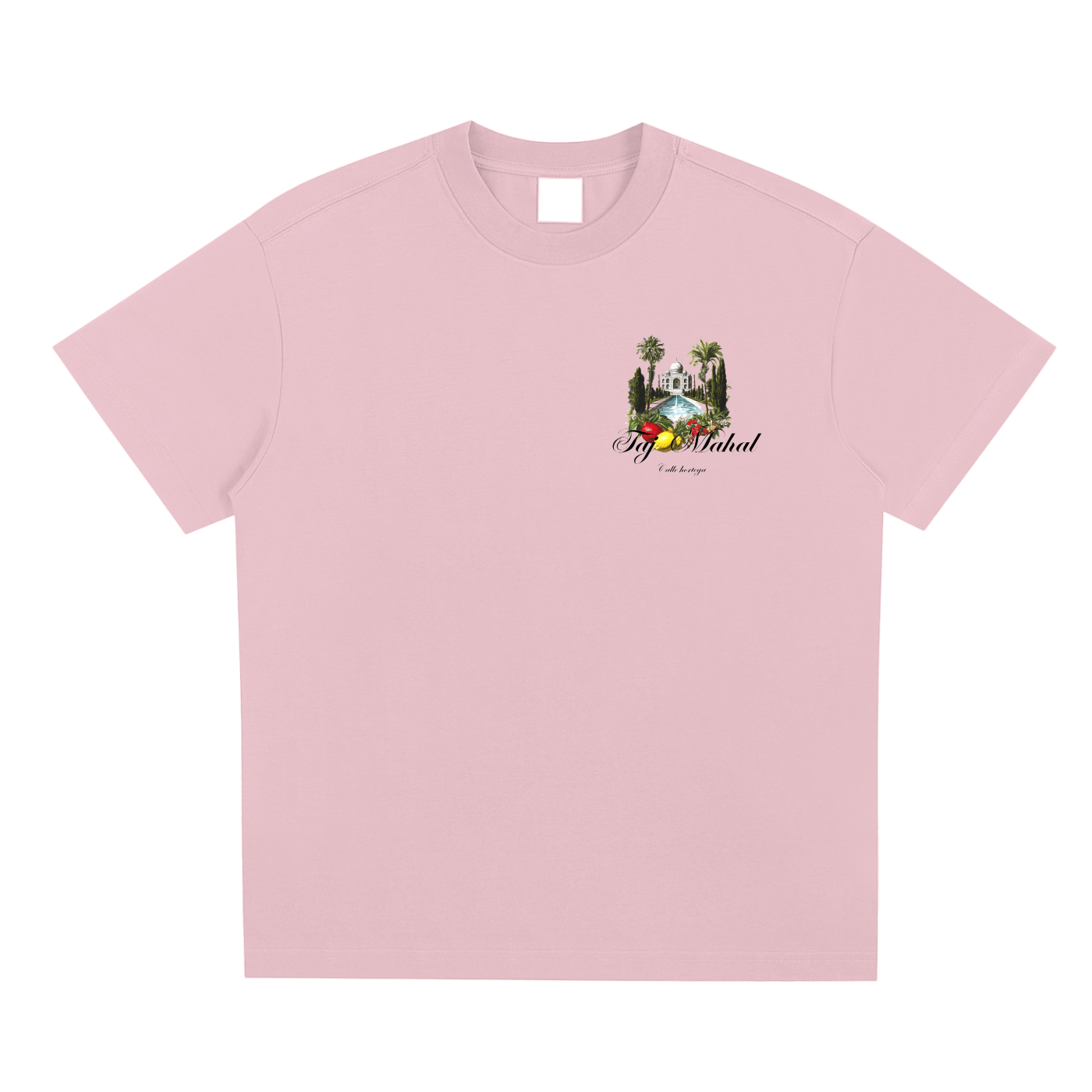 T-shirt Design Taj Mahal by calle Hortega