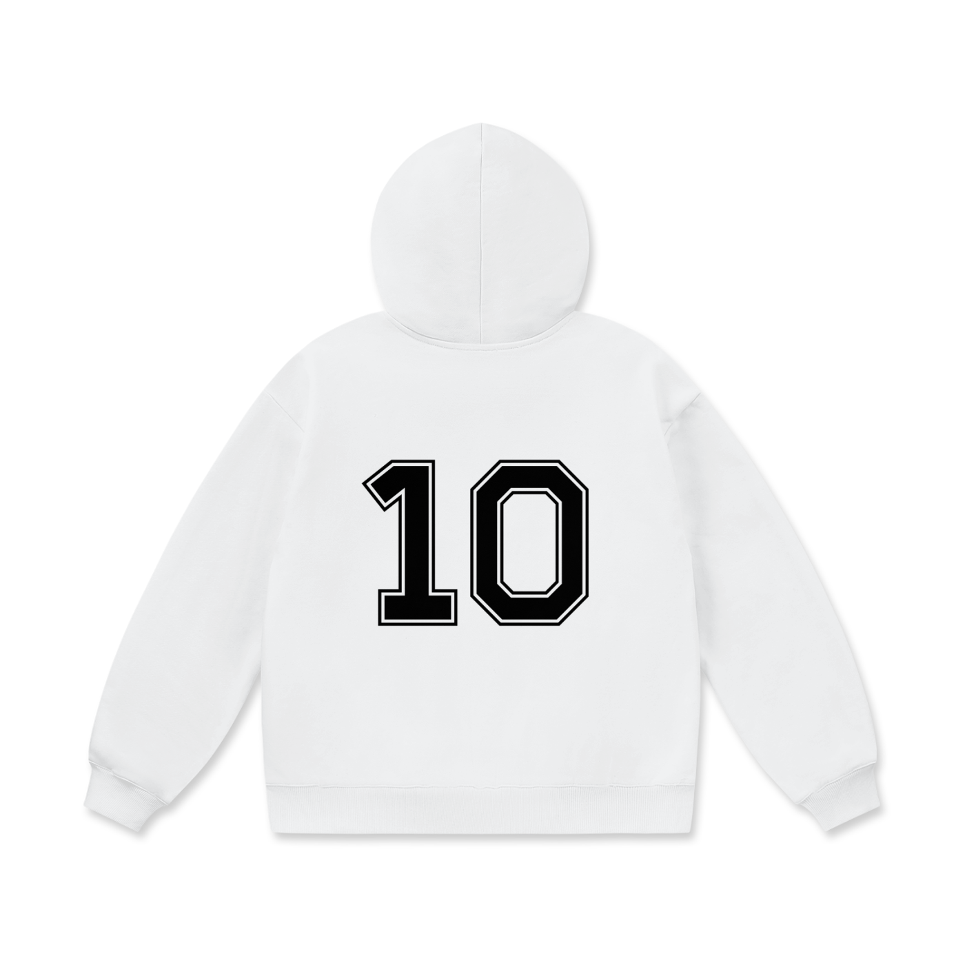 Oversize Fleece Hoodie Inspiration Vintage football Football NP