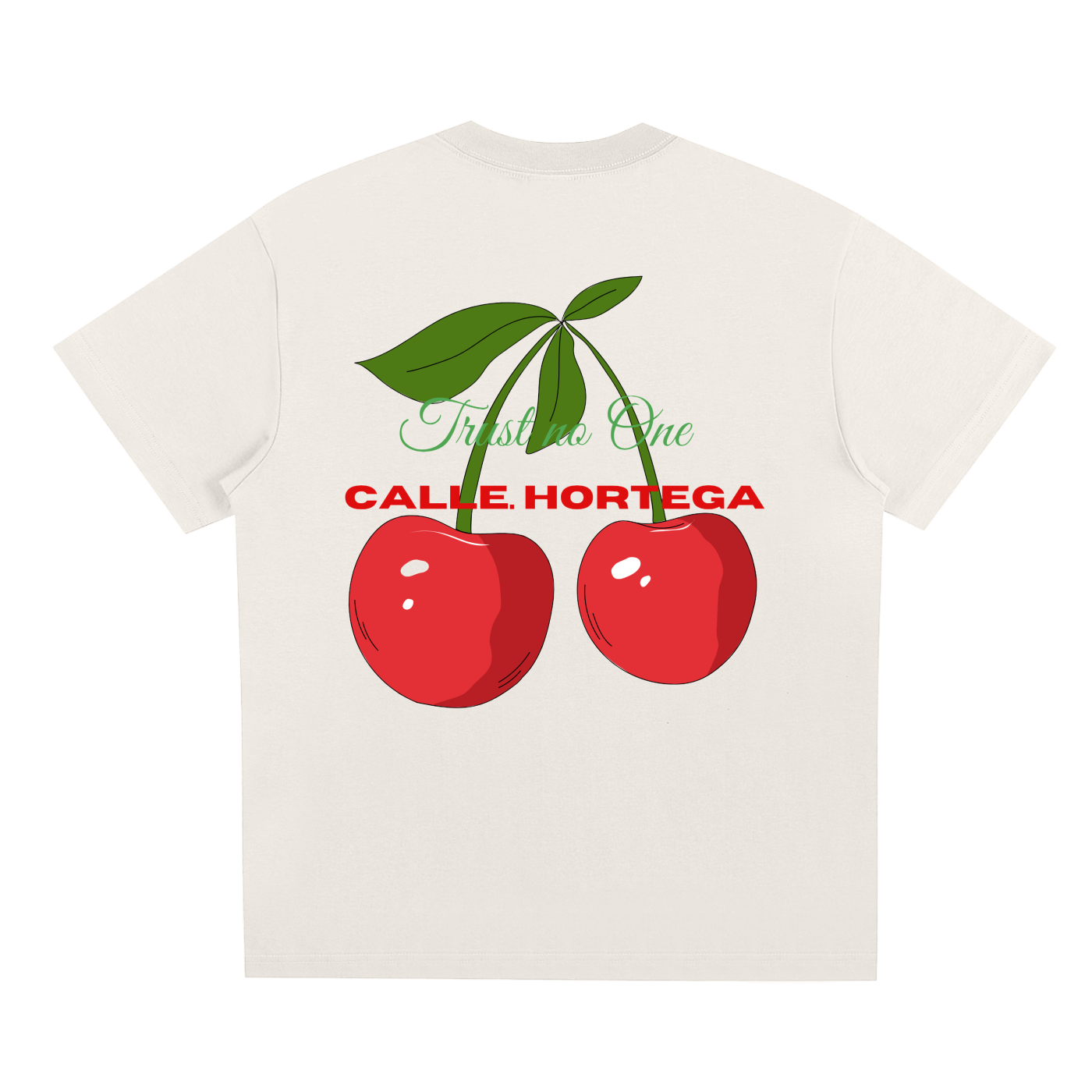 T-shirt Sorona design cherrys