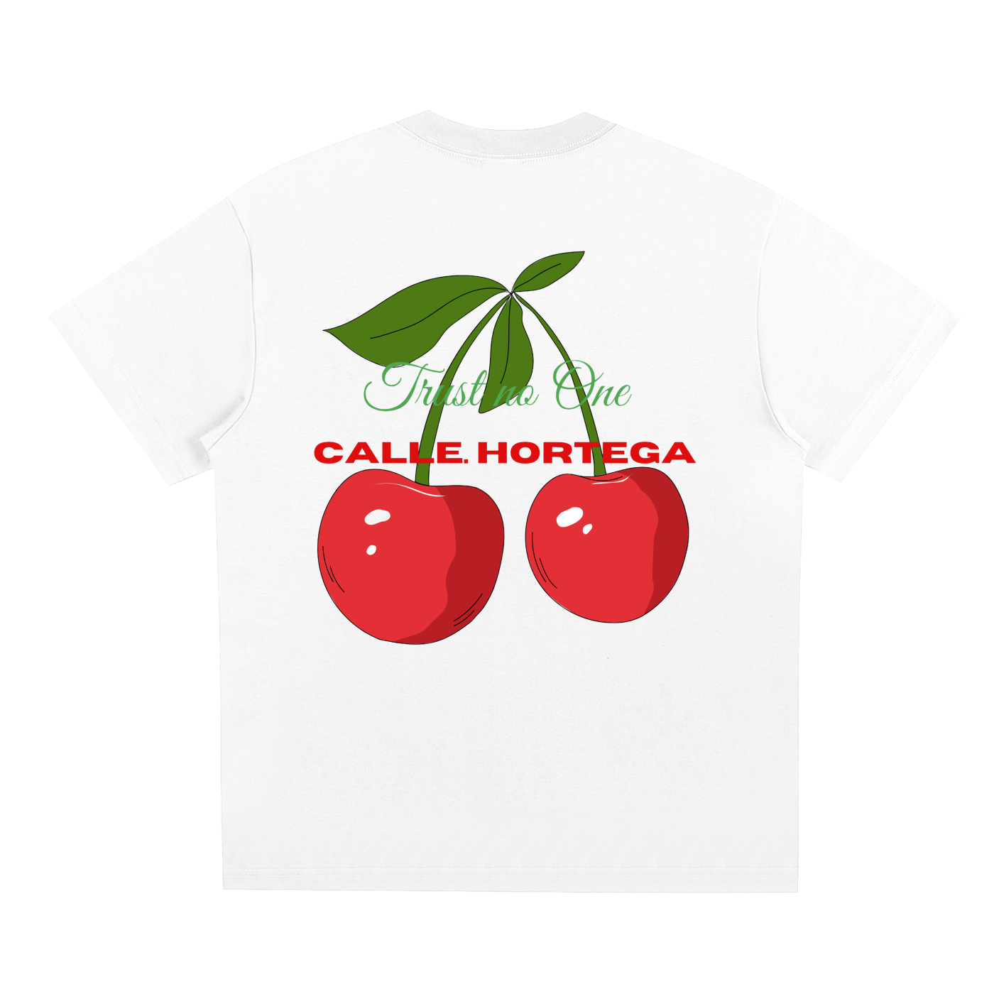 T-shirt Sorona design cherrys