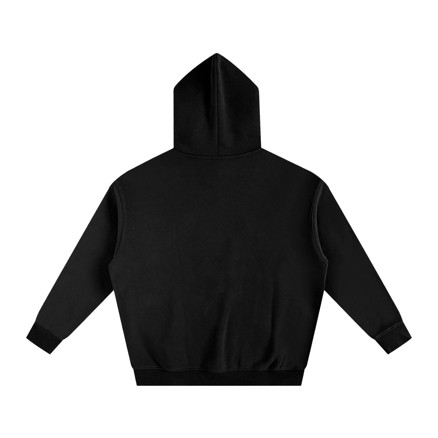 Oversize Fleeced Hoodie HRTG Logo