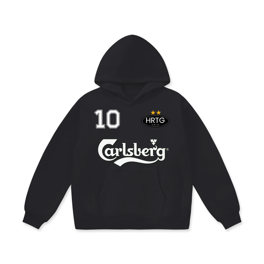Oversize  Fleece Hoodie Inspiration Vintage Football ENG