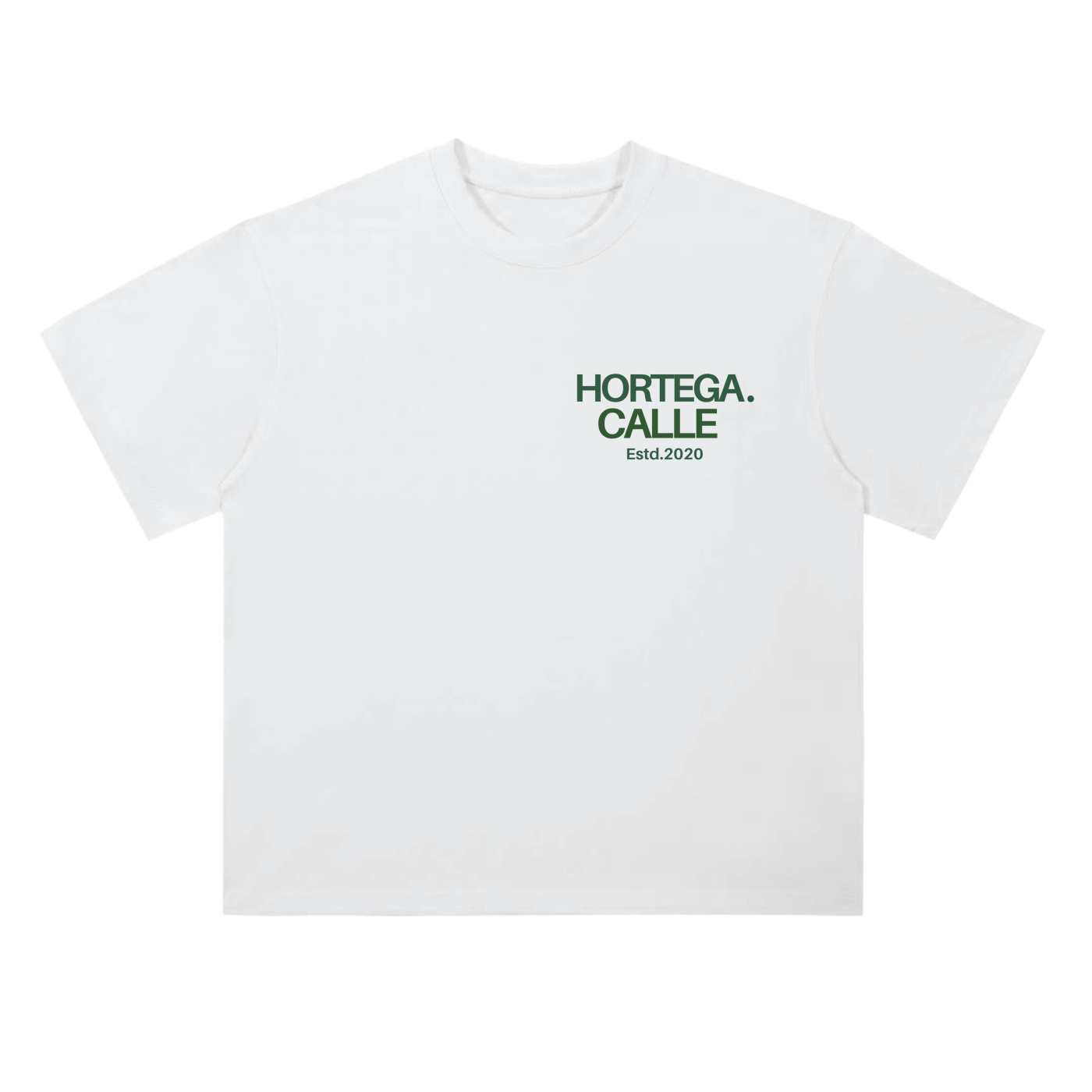 T-shirt Drop Shirt Logo Naranja lover