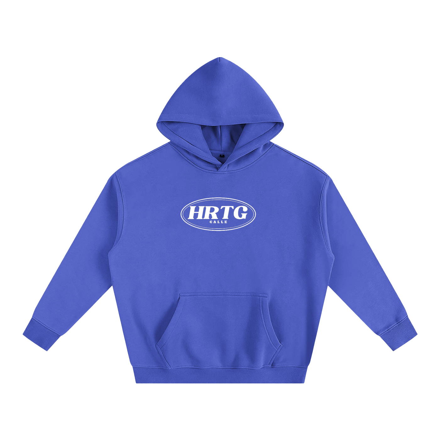 Oversize Fleeced Hoodie HRTG Logo