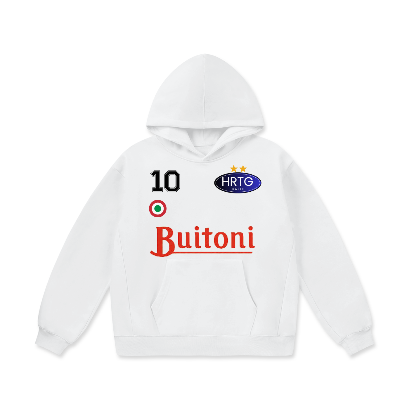 Oversize Fleece Hoodie Inspiration Vintage football Football NP