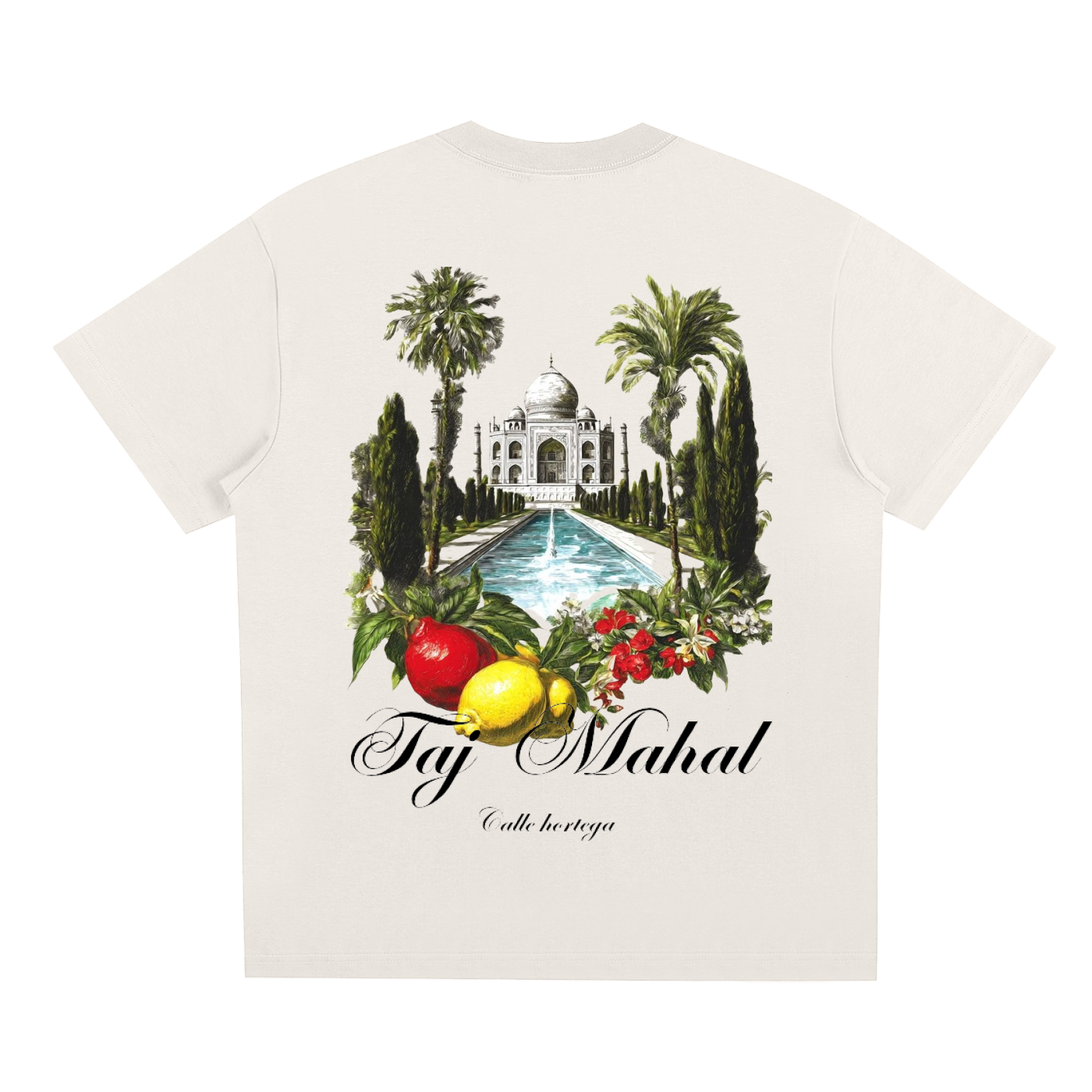 T-shirt Design Taj Mahal by calle Hortega