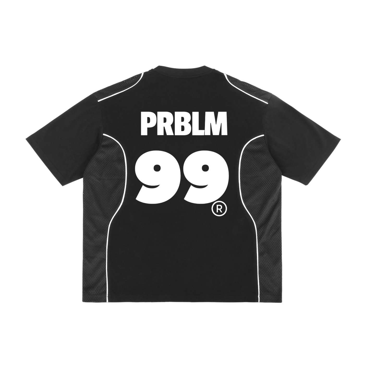 Contrast Piped Panel T-Shirt 99 PRBLM