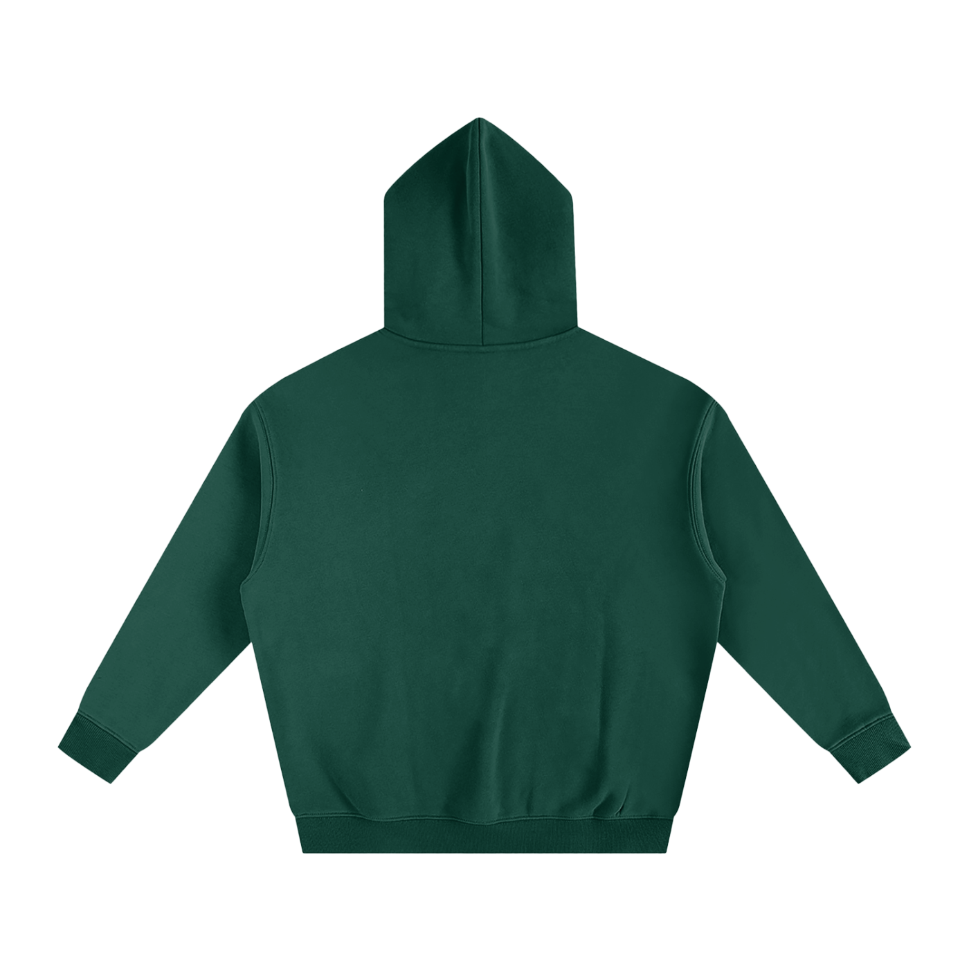 Oversize Fleeced Hoodie HRTG Logo