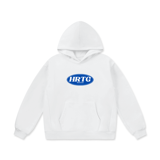 Oversize Fleece Hoodie Logo simple HRTG