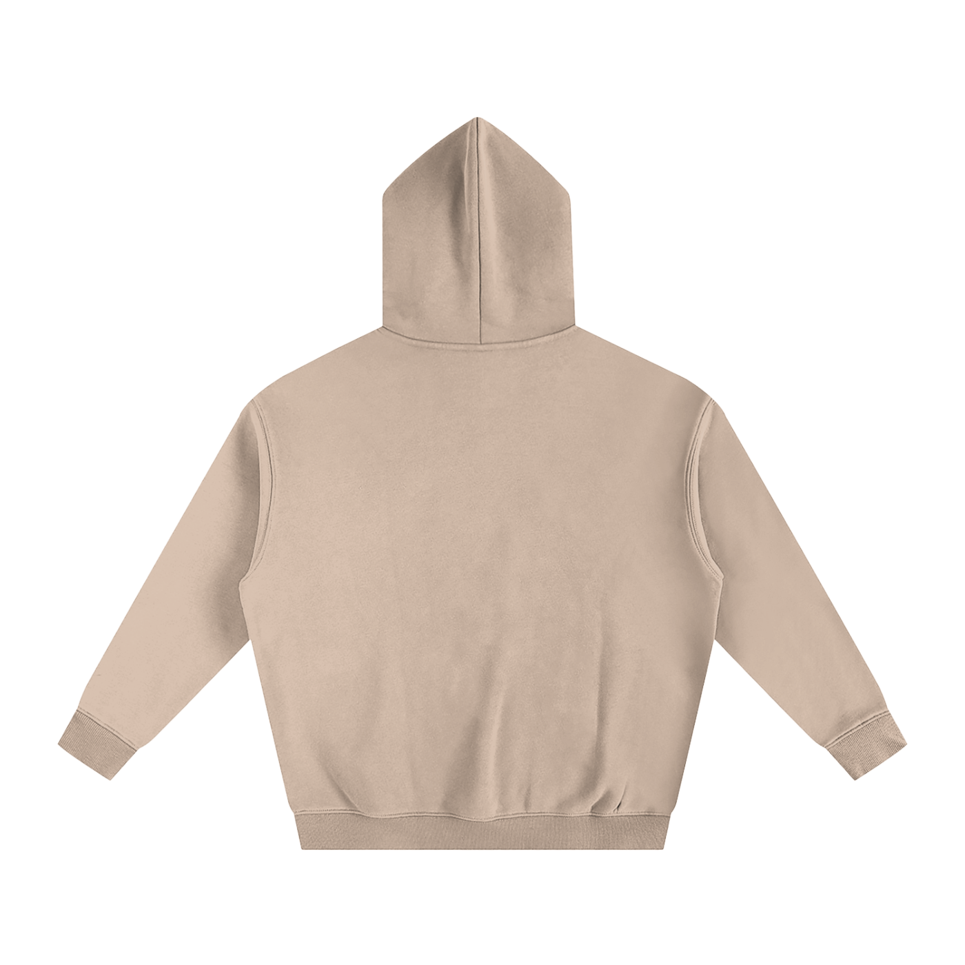 Oversize Fleeced Hoodie HRTG Logo